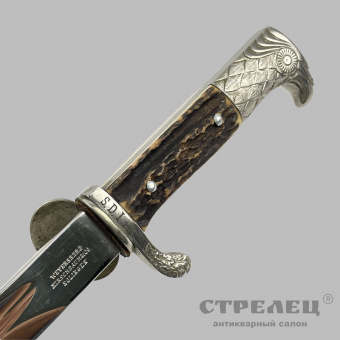 фото — кинжал парадный, полицейский. третий рейх, 1933/1942 гг.